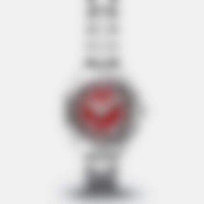 ZENITH DEFY Revival A3691 automatic watch in steel with red ZENITH DEFY Revival A3691 automatic watch in steel with red